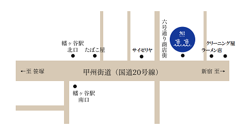 店舗地図